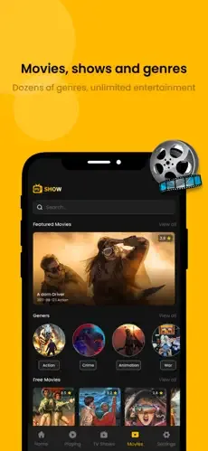 sony-t-v download Movies and shows